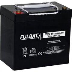 Аккумулятор Fulbat FPC12-60 T6 60 Ач 12В цена и информация | Аккумуляторы | hansapost.ee