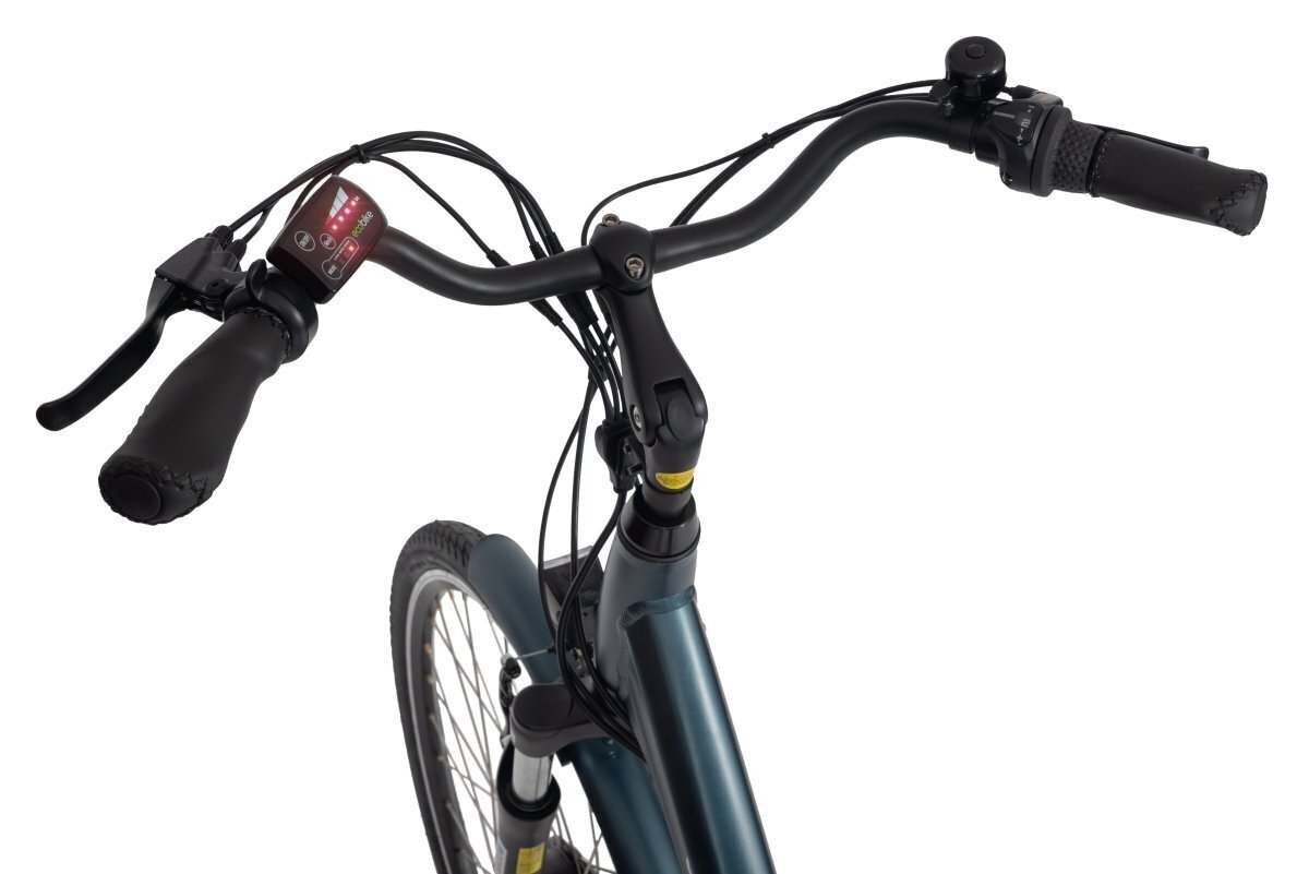 Elektriratas Ecobike Basic Nexus 14,5 Ah Greenway, sinine цена и информация | Elektrijalgrattad | hansapost.ee