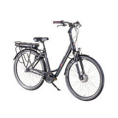 Электрический городской велосипед Devron 28124 28", 450мм, серый цвет цена и информация | Электровелосипеды | hansapost.ee