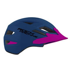Защитный шлем Rock Machine Fly Blue/Purple XXS/XS (47-52 см) цена и информация | Шлемы | hansapost.ee