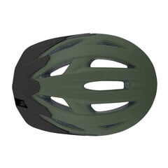Защитный шлем Rock Machine Fly Khakki/Black XS/S (52-56 см) цена и информация | Rock Machine Велосипеды, самокаты, ролики, скейтборды | hansapost.ee