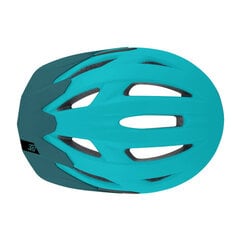 Защитный шлем Rock Machine Fly Blue/Light Blue XS/S (52-56 см) цена и информация | Rock Machine Велосипеды, самокаты, ролики, скейтборды | hansapost.ee