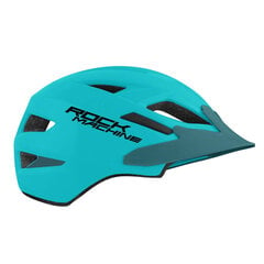 Защитный шлем Rock Machine Fly Blue/Light Blue XXS/XS (47-52 см) цена и информация | Шлемы | hansapost.ee