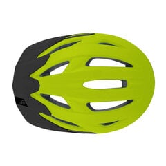 Kaitsekiiver Rock Machine Fly Green/Black XS / S (52-56 cm), must / roheline hind ja info | Rock Machine Jalgrattad, tõukerattad, rulluisud, rulad | hansapost.ee