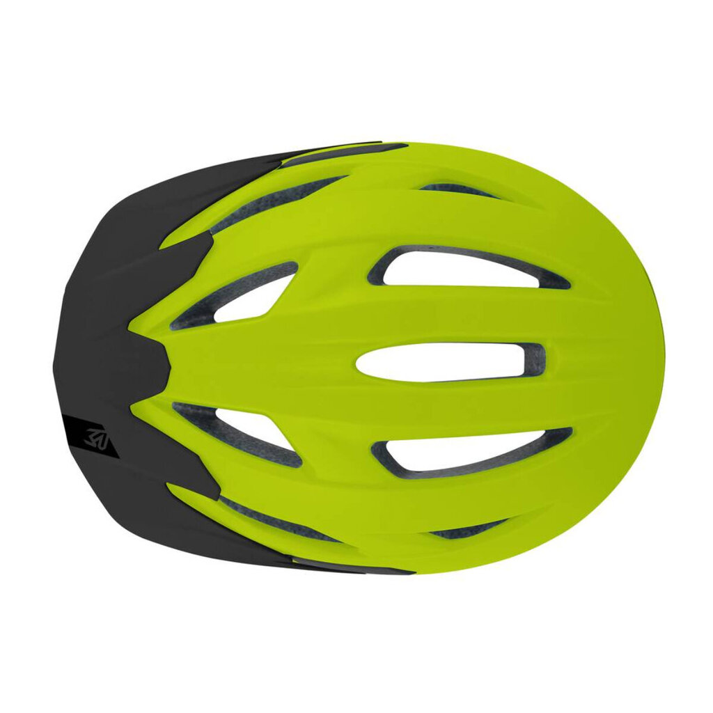 Kaitsekiiver Rock Machine Fly Green/Black XS / S (52-56 cm), must / roheline цена и информация | Kiivrid | hansapost.ee