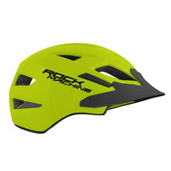 Защитный шлем Rock Machine Fly Green/Black XXS/XS (47-52 см) цена и информация | Rock Machine Велосипеды, самокаты, ролики, скейтборды | hansapost.ee