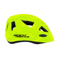 Защитный шлем Rock Machine Racer Green XS/S (48-52 см) цена и информация | Rock Machine Велосипеды, самокаты, ролики, скейтборды | hansapost.ee
