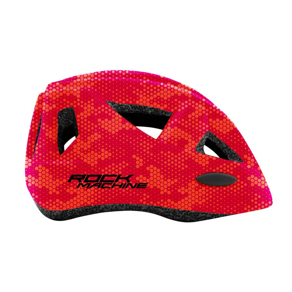 Kaitsekiiver Rock Machine Racer Red XS/S (48-52 cm), punane цена и информация | Kiivrid | hansapost.ee