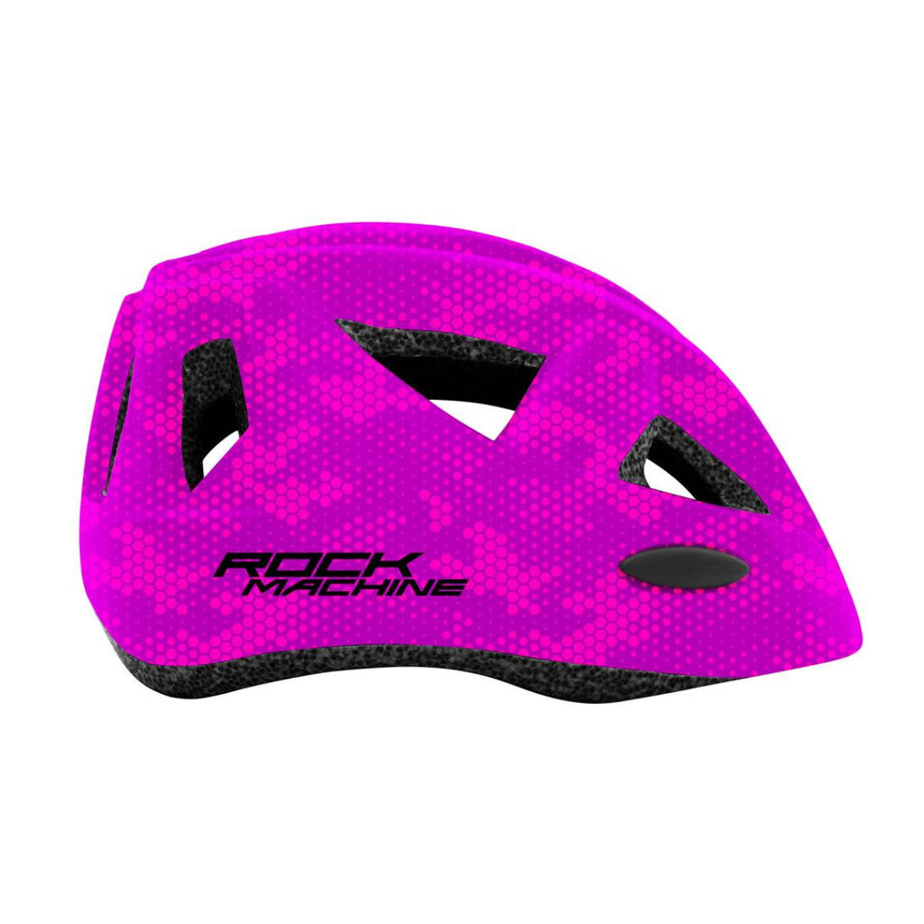 Kaitsekiiver Rock Machine Racer Pink XS / S (48-52 cm), roosa hind ja info | Kiivrid | hansapost.ee