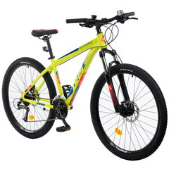 Горный велосипед DHS Teranna 2727 29", зеленый цвет цена и информация | Велосипеды | hansapost.ee