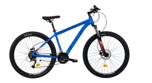 Горный велосипед DHS Teranna 2727 27.5", синий цвет цена и информация | Велосипеды | hansapost.ee