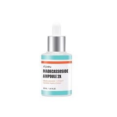 Сыворотка для лица A'pieu Madecassoside Ampoule 2x, 30 мл цена и информация | Сыворотки для лица, масла | hansapost.ee