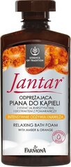 Lõõgastav vannivaht Farmona Jantar, 330 ml цена и информация | Масла, гели для душа | hansapost.ee