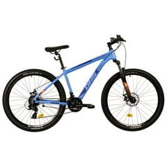 Горный велосипед DHS Teranna 2727 29", синий цвет цена и информация | Велосипеды | hansapost.ee
