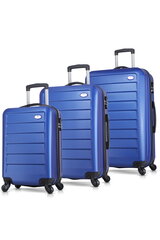 Набор чемоданов M,L,XL Myvalice Ruby MV6264, 3 шт., синий цена и информация | My Valice Товары для детей и младенцев | hansapost.ee