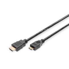 HDMI kaabel Digitus AK-330106-030-S, 3 m цена и информация | Кабели и провода | hansapost.ee