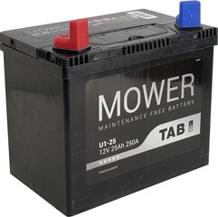 Aku Tab Mower U1-25 25Ah 250A 12V hind ja info | Autoakud | hansapost.ee