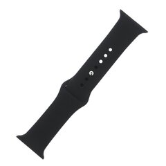 RoGer Silicone M Black hind ja info | Nutikellade aksessuaarid ja tarvikud | hansapost.ee