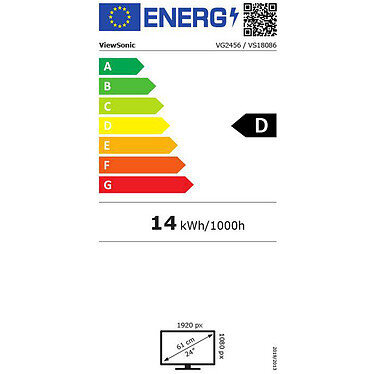 ViewSonic VG2456 hind ja info | Monitorid | hansapost.ee