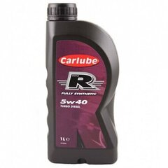 Синтетическое моторное масло Carlube Triple R 5W-40, 1 л цена и информация | Моторные масла | hansapost.ee