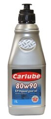 Масло минеральное Carlube EP XEY011 80W-90 для механической коробки передач, 1 л цена и информация | Моторные масла | hansapost.ee