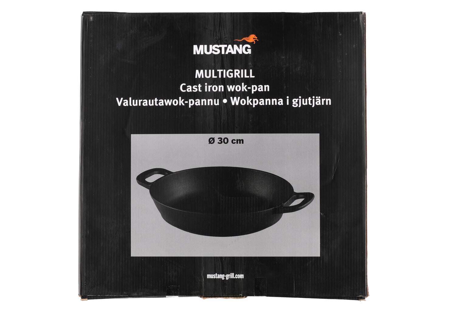 Pann Mustang, 30cm 603438 hind ja info | Grillitarvikud ja grillnõud | hansapost.ee