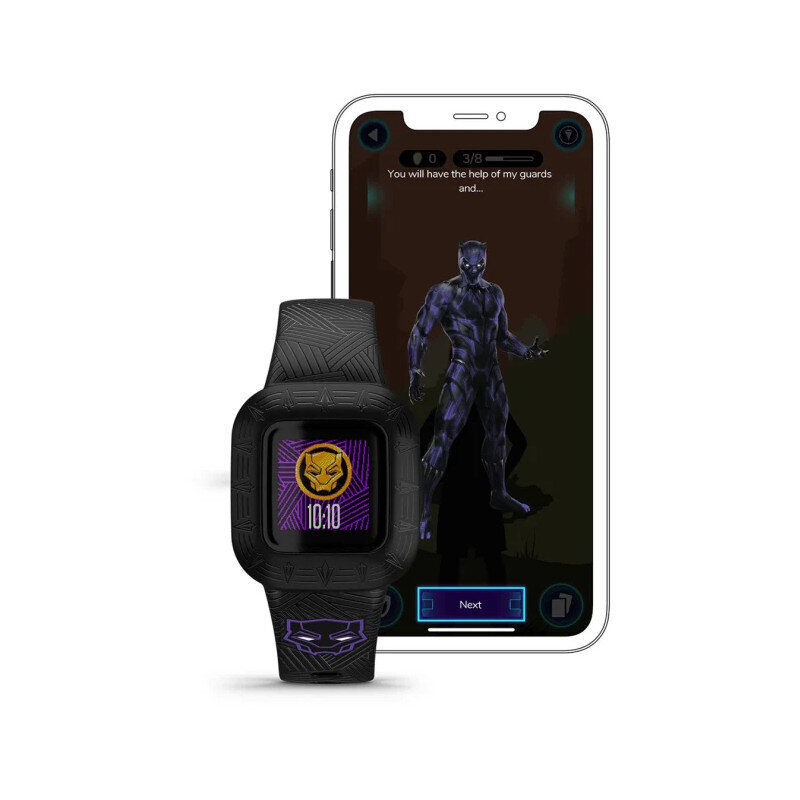 Garmin vívofit® jr. 3 Marvel Black Panther Special Edition цена и информация | Nutikellad, laste nutikellad | hansapost.ee