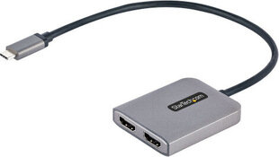 Кабель USB-C — HDMI Startech MST14CD122HD цена и информация | Адаптеры, USB-разветвители | hansapost.ee