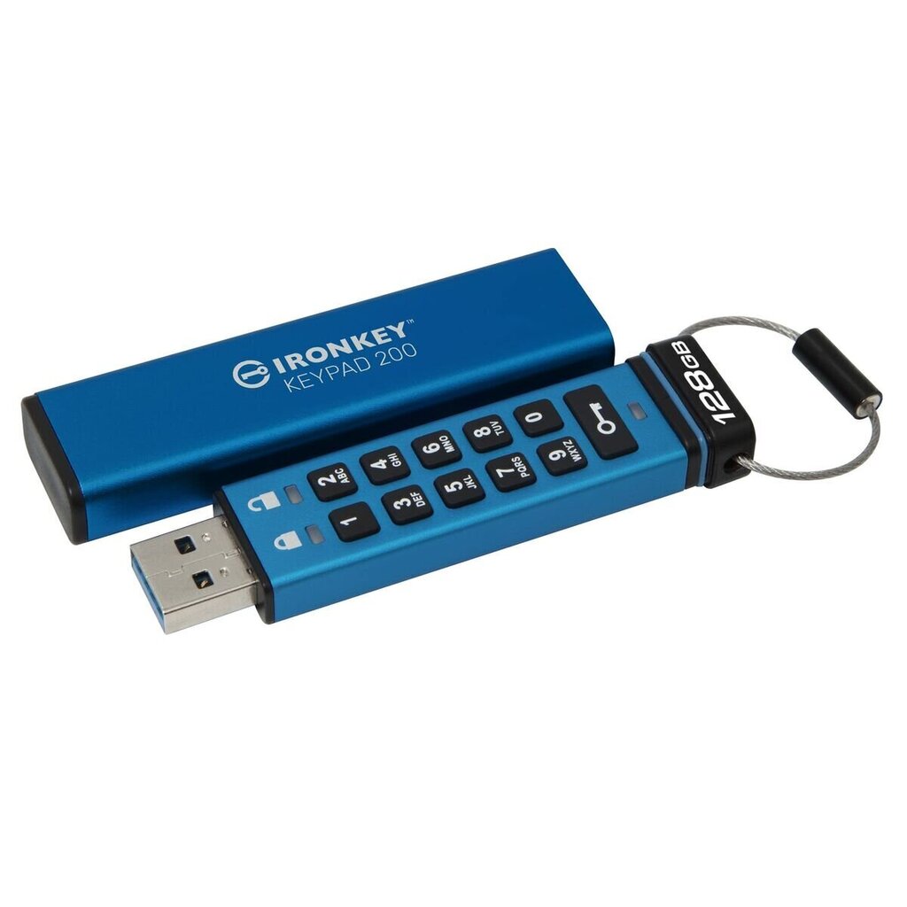 Kingston IKKP200 128GB, USB3.2 цена и информация | Mälupulgad | hansapost.ee
