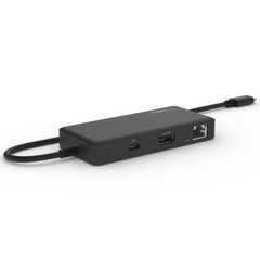 USB-разветвитель Belkin Чёрный цена и информация | Адаптеры и USB-hub | hansapost.ee