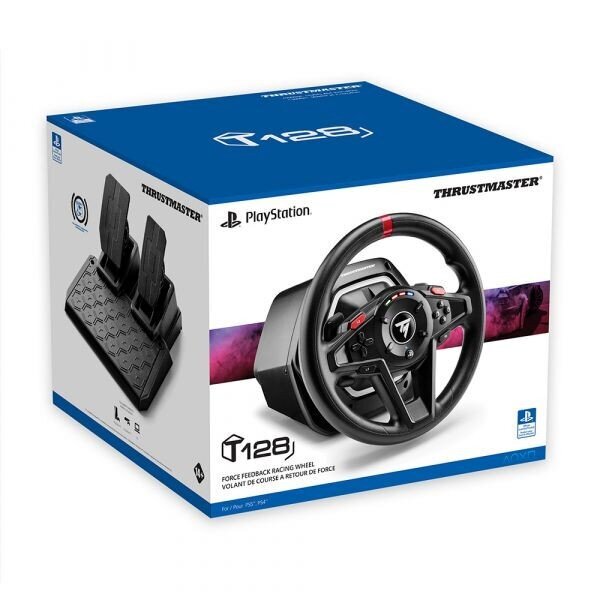 Thrustmaster T128 rool magnetpedaalidega | Playstation hind ja info | Mänguroolid | hansapost.ee