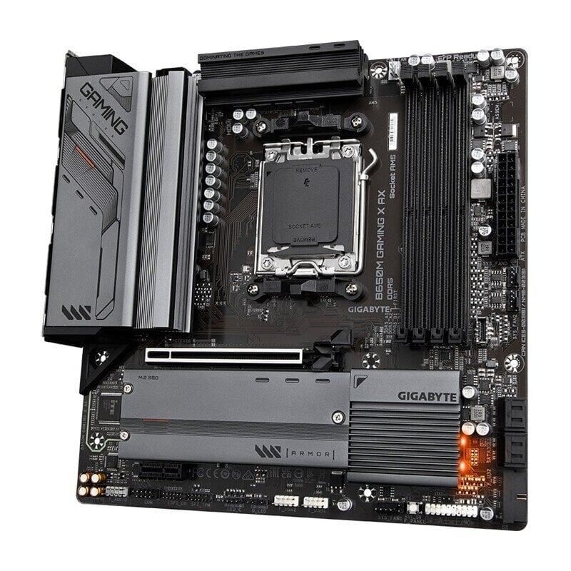 Gigabyte B650M GAMING X AX 1.1 M/B Processor family AMD hind ja info | Emaplaadid | hansapost.ee