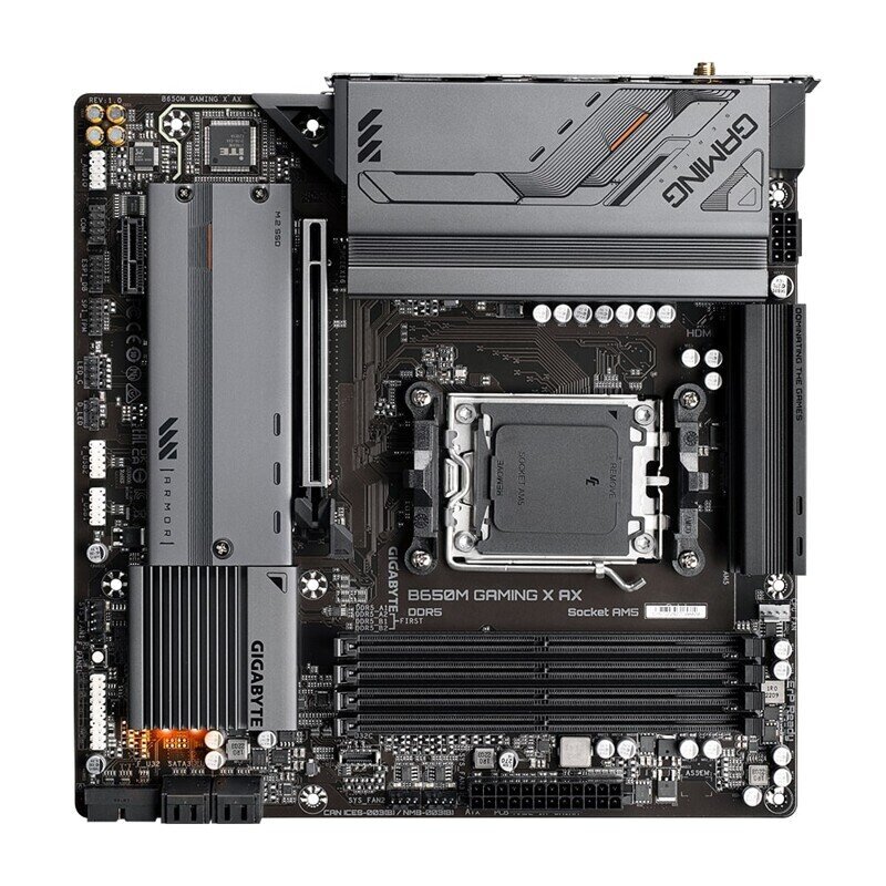 Gigabyte B650M GAMING X AX 1.1 M/B Processor family AMD цена и информация | Emaplaadid | hansapost.ee