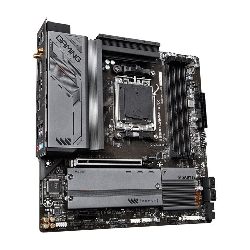 Gigabyte B650M GAMING X AX 1.1 M/B Processor family AMD hind ja info | Emaplaadid | hansapost.ee