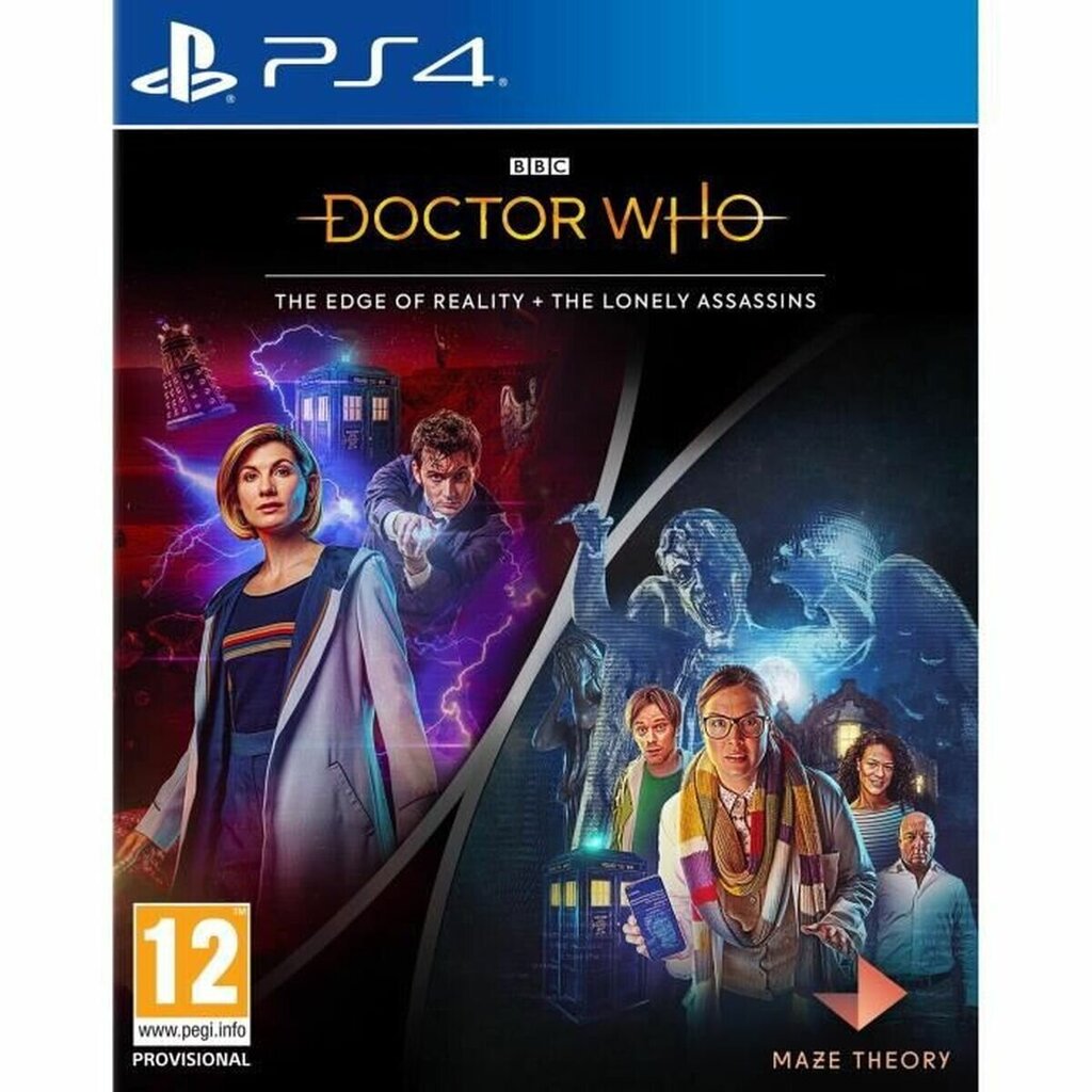 PlayStation 4 mäng Microids Dr Who hind ja info | Konsooli- ja arvutimängud | hansapost.ee