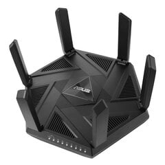 Маршрутизатор Asus AXE7800, трехдиапазонный WiFi 6E (802.11ax) цена и информация | Маршрутизаторы (роутеры) | hansapost.ee