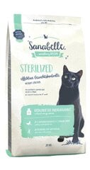 Sanabelle steriliseeritud kassidele Sterilized, 2 kg hind ja info | Kassi kuivtoit ja kassikrõbinad | hansapost.ee