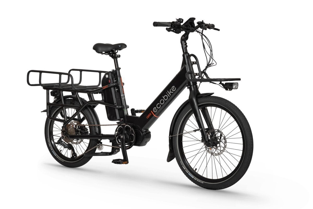 Elektrijalgratas Ecobike Cargo 26,4 Ah LG hind ja info | Elektrijalgrattad | hansapost.ee