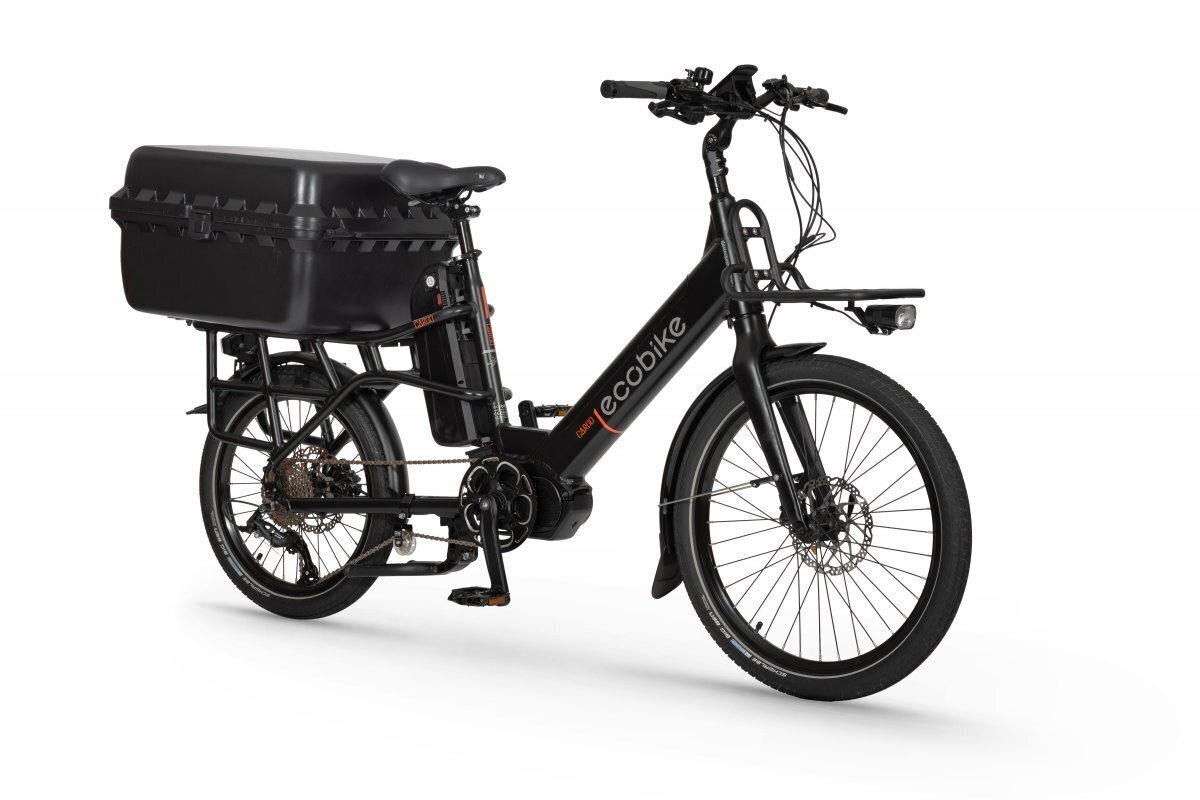 Elektrijalgratas Ecobike Cargo 26,4 Ah LG hind ja info | Elektrijalgrattad | hansapost.ee