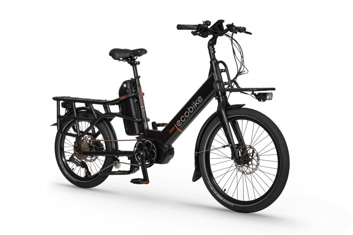 Elektrijalgratas Ecobike Cargo 26,4 Ah LG цена и информация | Elektrijalgrattad | hansapost.ee