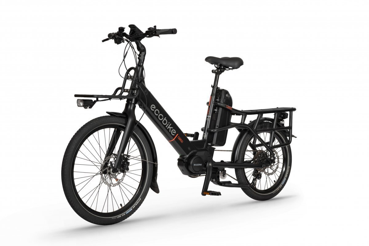 Elektrijalgratas Ecobike Cargo 26,4 Ah LG hind ja info | Elektrijalgrattad | hansapost.ee