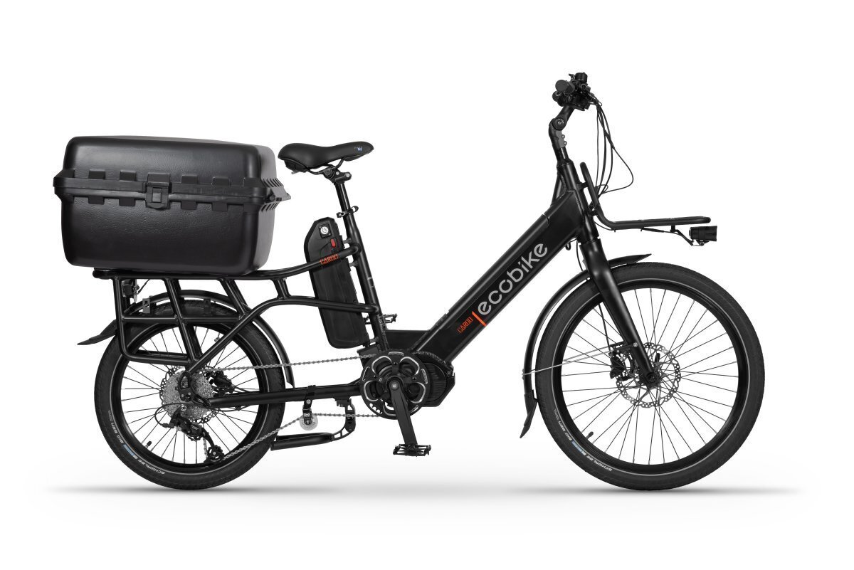 Elektrijalgratas Ecobike Cargo 26,4 Ah LG цена и информация | Elektrijalgrattad | hansapost.ee