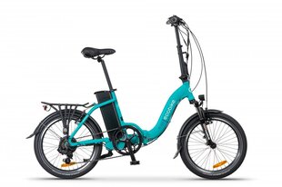 Электрический велосипед Ecobike Even 17 Ач LG, синий цена и информация | Электровелосипеды | hansapost.ee