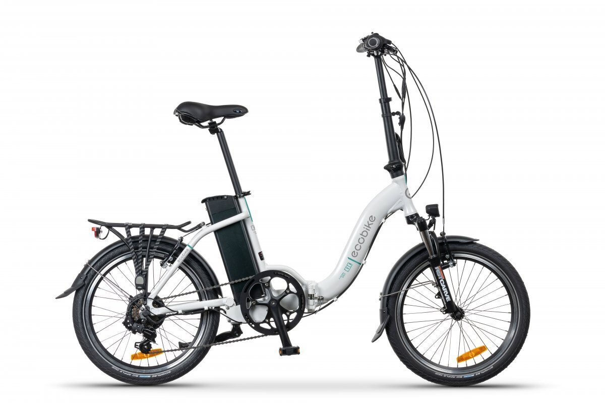 Elektrijalgratas Ecobike Even 17 Ah LG, valge цена и информация | Elektrijalgrattad | hansapost.ee