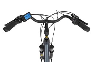 Электрический велосипед Ecobike Traffic 13 Ач Greenway, синий цвет цена и информация | Электровелосипеды | hansapost.ee