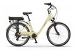 Elektrijalgratas Ecobike Traffic 14,5 Ah Greenway, kollane цена и информация | Elektrijalgrattad | hansapost.ee