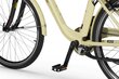 Elektrijalgratas Ecobike Traffic 14,5 Ah Greenway, kollane цена и информация | Elektrijalgrattad | hansapost.ee