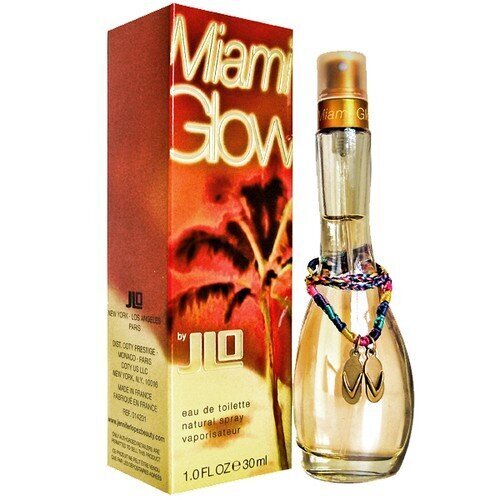 Naiste parfümeeria Jennifer Lopez Miami Glow EDT 100 ml цена и информация | Parfüümid naistele | hansapost.ee