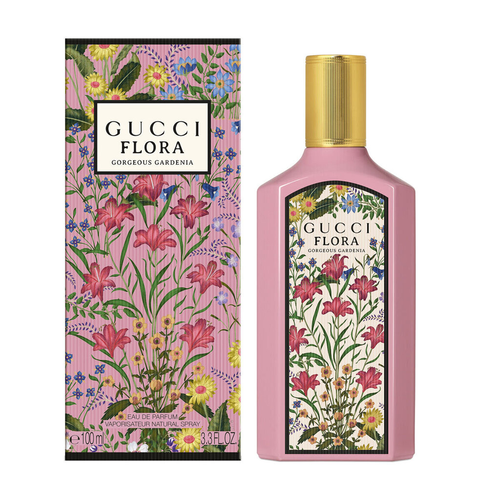 Naiste parfümeeria Gucci Flora Gorgeous Gardenia Eau De Parfum 100 ml Spray цена и информация | Parfüümid naistele | hansapost.ee