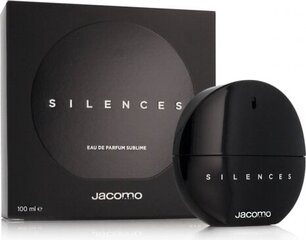 Naiste parfümeeria Jacomo Paris EDP Silences Sublime (100 ml) hind ja info | Parfüümid naistele | hansapost.ee